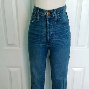 Madewell 11" High Rise Skinny Jeans